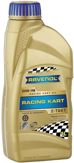 Моторное масло Ravenol Racing Kart 2T, 1л